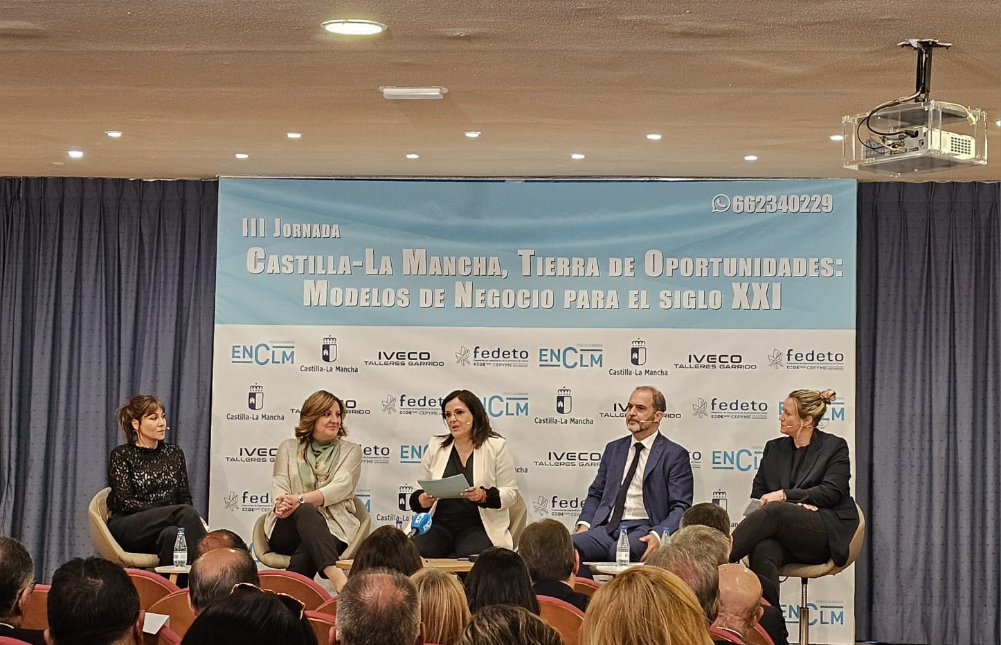 Castilla-La Mancha, Tierra de Oportunidades