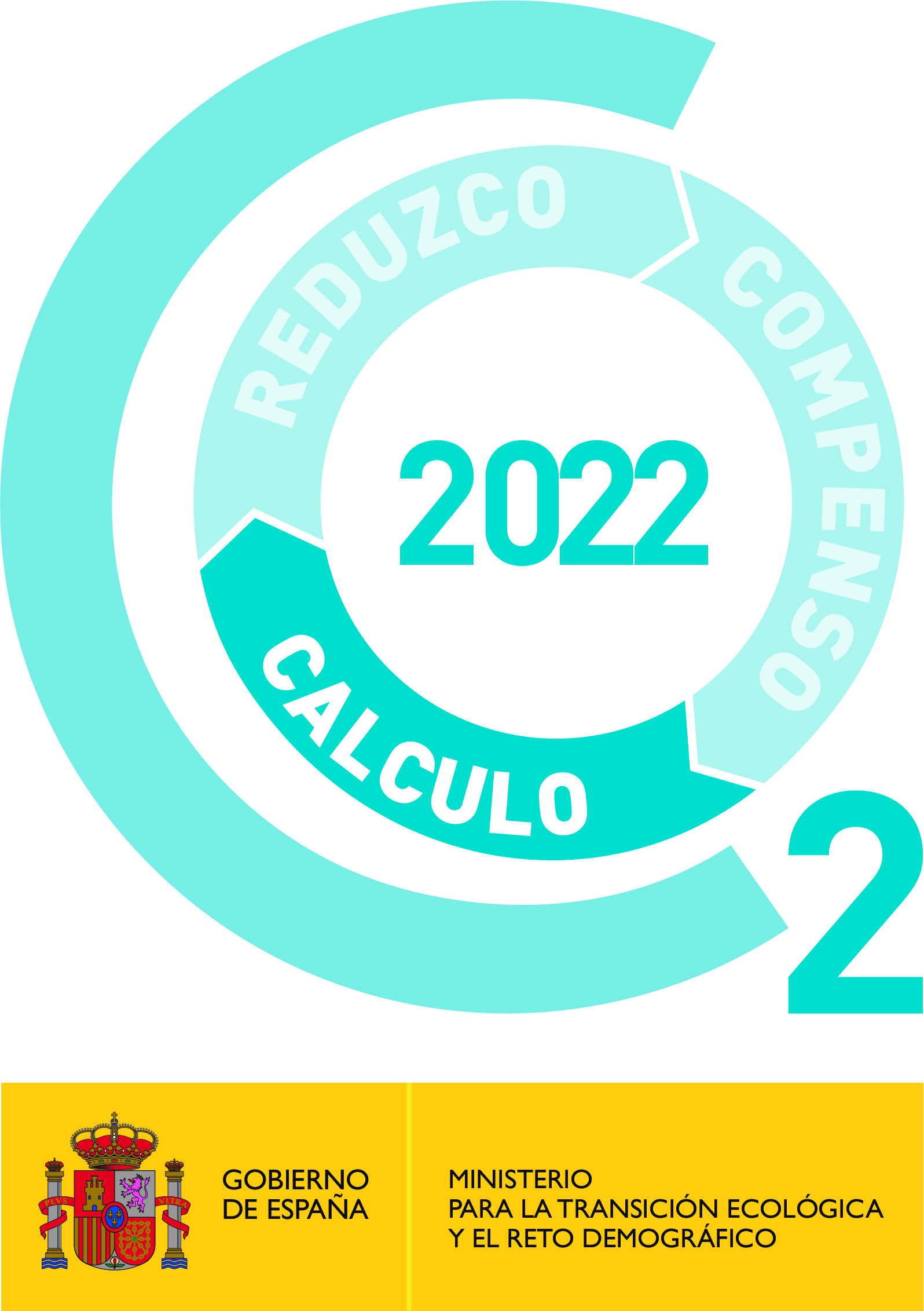 Sello MITECO 2022 Calculo · Reduzco · Compenso