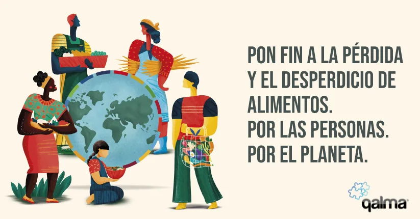 🌍 El desperdicio alimentario es mucho más que comida que termina en la basura.