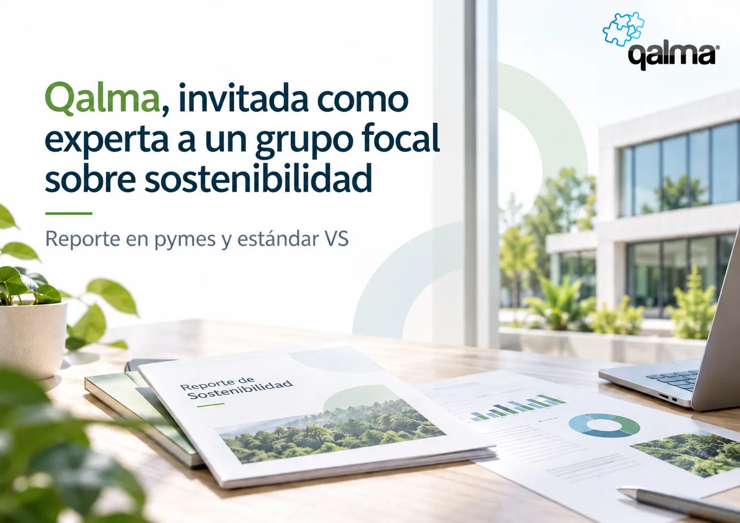 Qalma participa como experta en un grupo focal sobre sostenibilidad y PYMES. - imagen 1